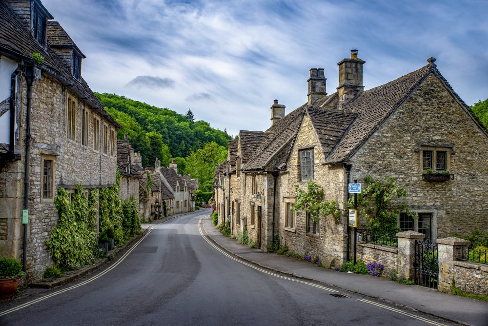 Castle Combe, Wiltshire
